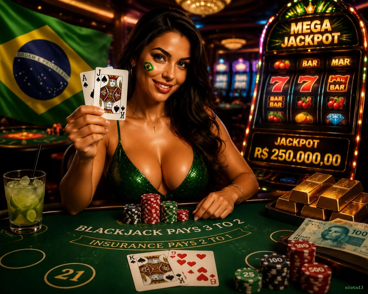 Estratégia Blackjack slots13