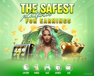 slots13 Plataforma